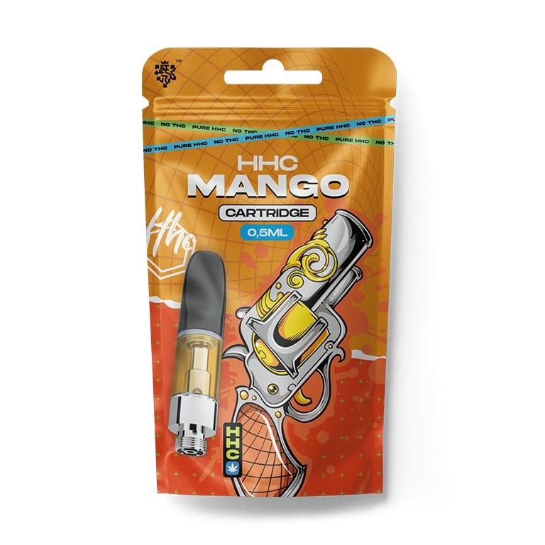 Czech CBD HHC Cartridge Mango, 94 %, 0,5 ml