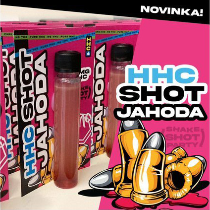 Czech CBD HHC Shot, 30 mg, 25 ml