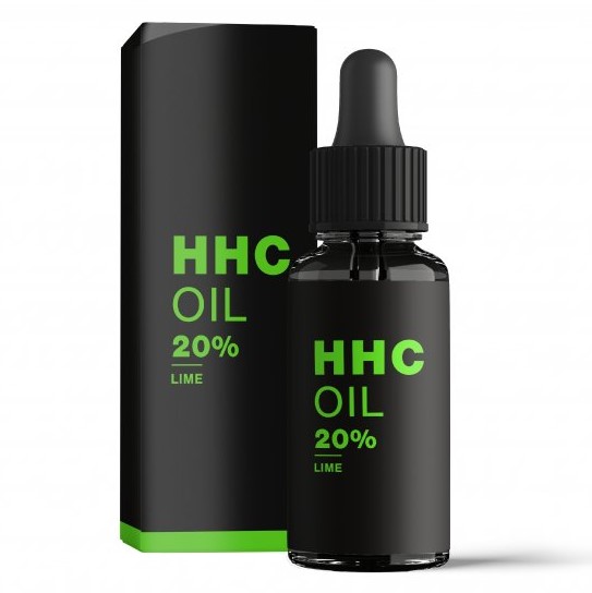 Canalogy HHC Olej Limetka 20 %, 2000 mg, 10 ml