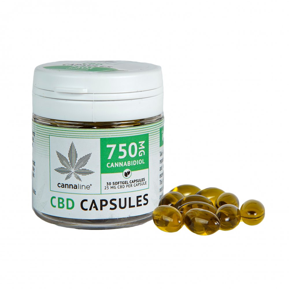 Cannaline CBD Gel Capsules