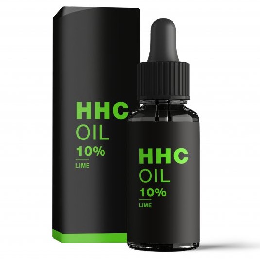 Canalogy HHC Olej Limetka 10 %, 1000 mg, 10 ml