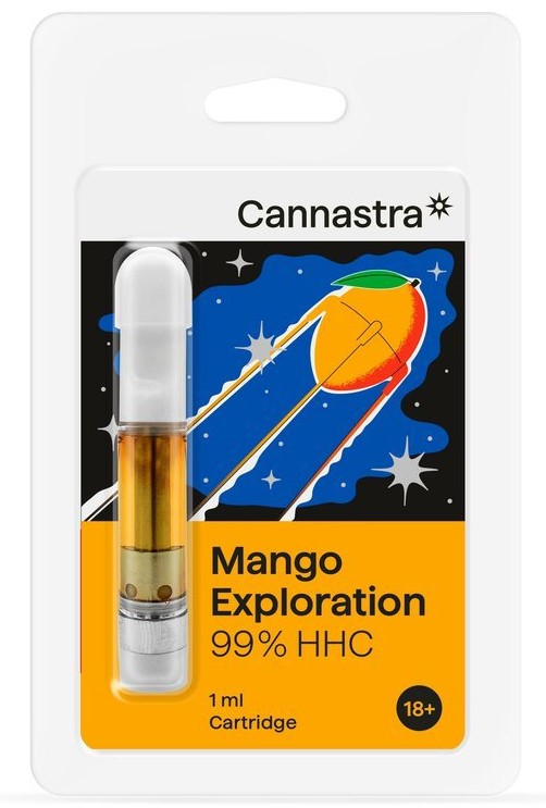 Cannastra HHC Cartridge Mango Exploration, 99 %, 1 ml