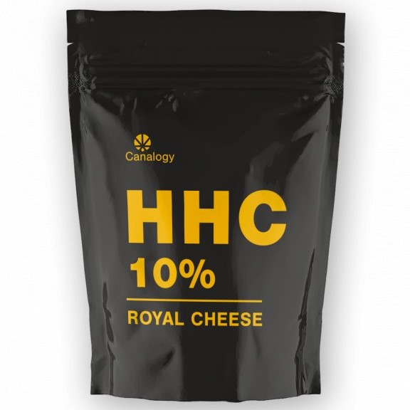 Canalogy HHC květ Royal Cheese 10 %, 1g - 100g 10 gramů