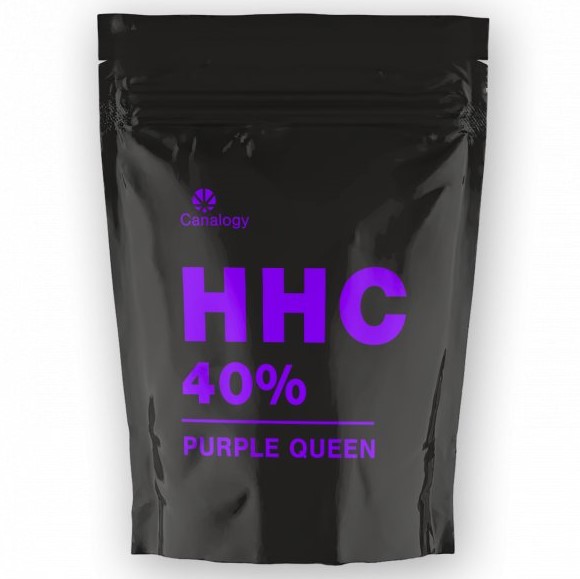 Canalogy HHC květ Purple Queen 40 %, 1g - 100g 5 gramů