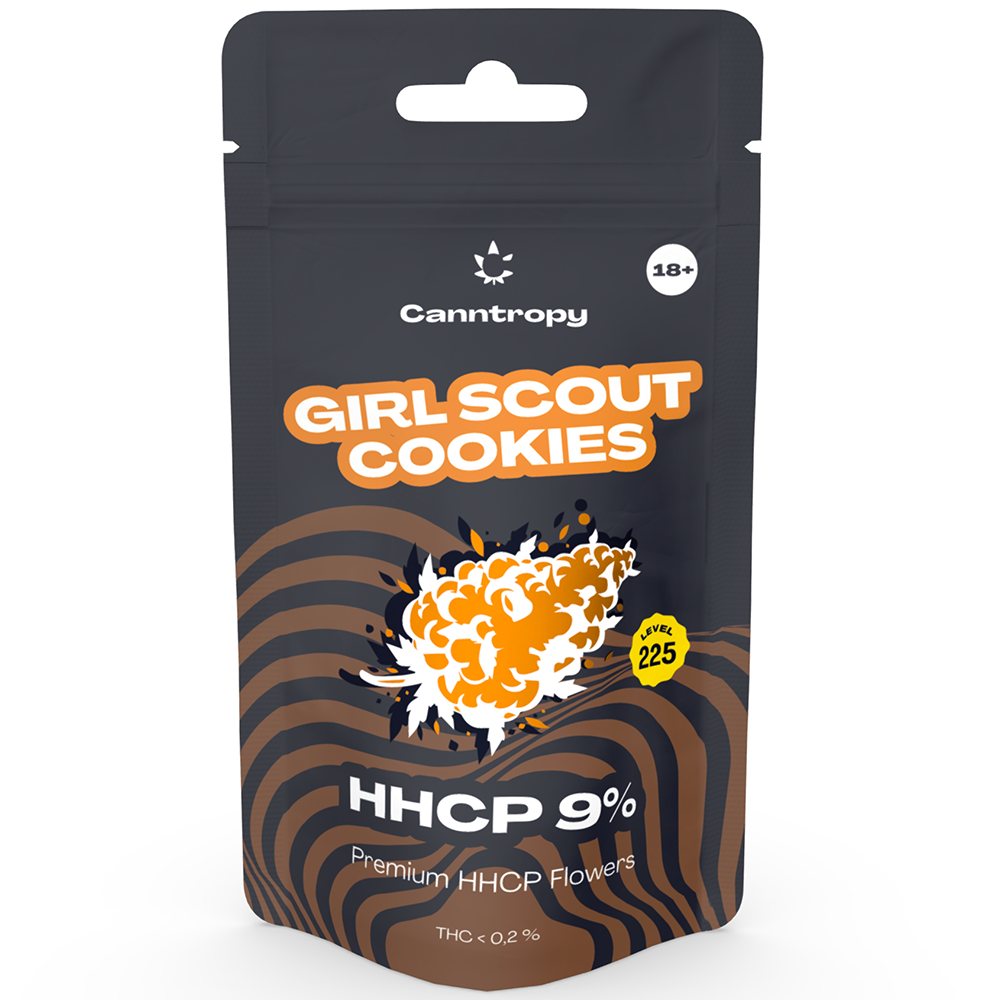 Canntropy HHC-P květ Girl Scout Cookies 9 %, 1 g - 100 g 3 gramy