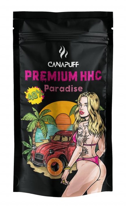 CanaPuff - Paradise 40 % - Premium HHC Květy, 1g - 5g 1 gram