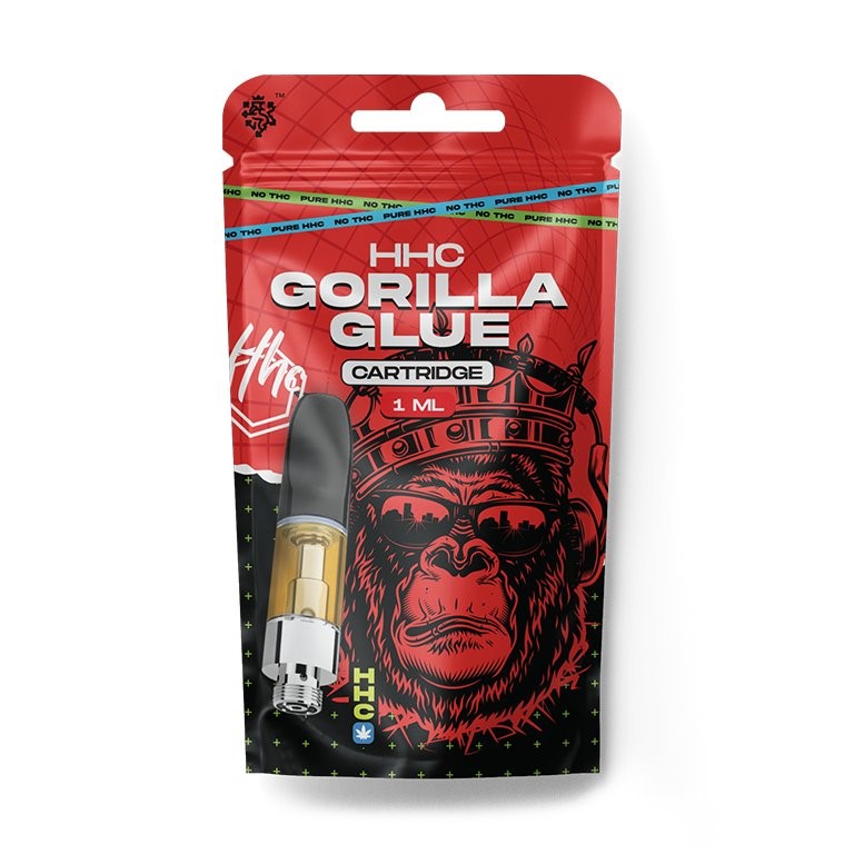 Czech CBD HHC Cartridge Gorilla Glue, 94 %, 1 ml