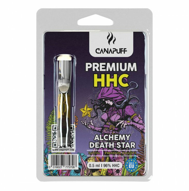 CanaPuff - ALCHEMY DEATH STAR - HHC 96%, 0,5ml