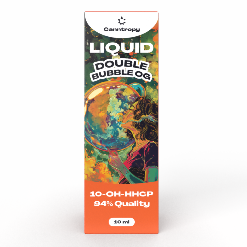 Canntropy 10-OH-HHCP Liquid Double Bubble OG